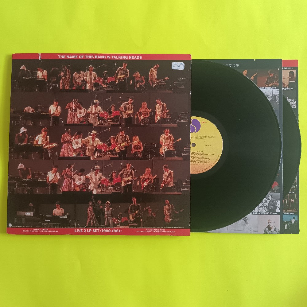 Talking Heads - The Name Of This Band Is Talking Heads - 1982 - 2SR 3570 - Used - EX - Vinyl