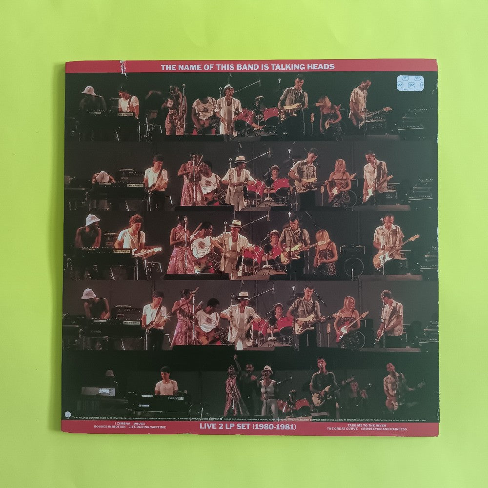 Talking Heads - The Name Of This Band Is Talking Heads - 1982 - 2SR 3570 - Used - EX - Vinyl