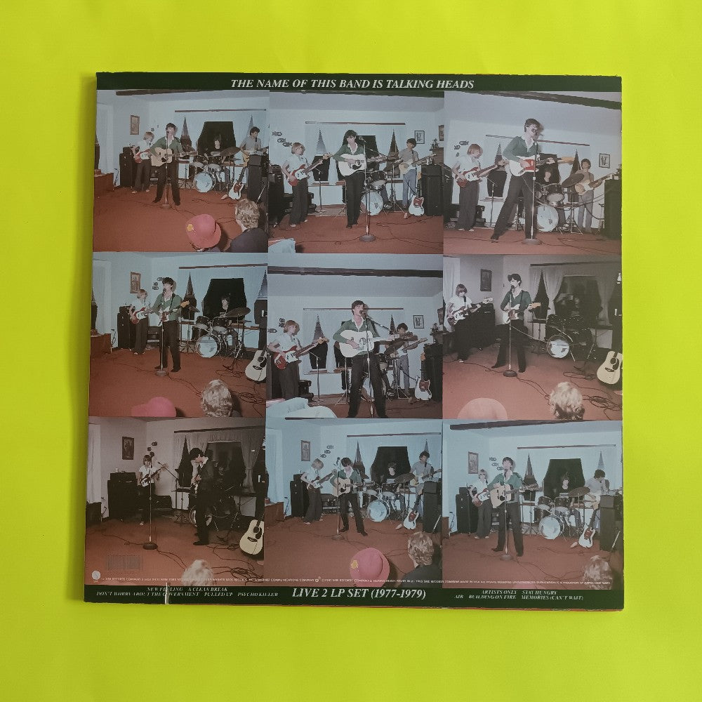 Talking Heads - The Name Of This Band Is Talking Heads - 1982 - 2SR 3570 - Used - EX - Vinyl