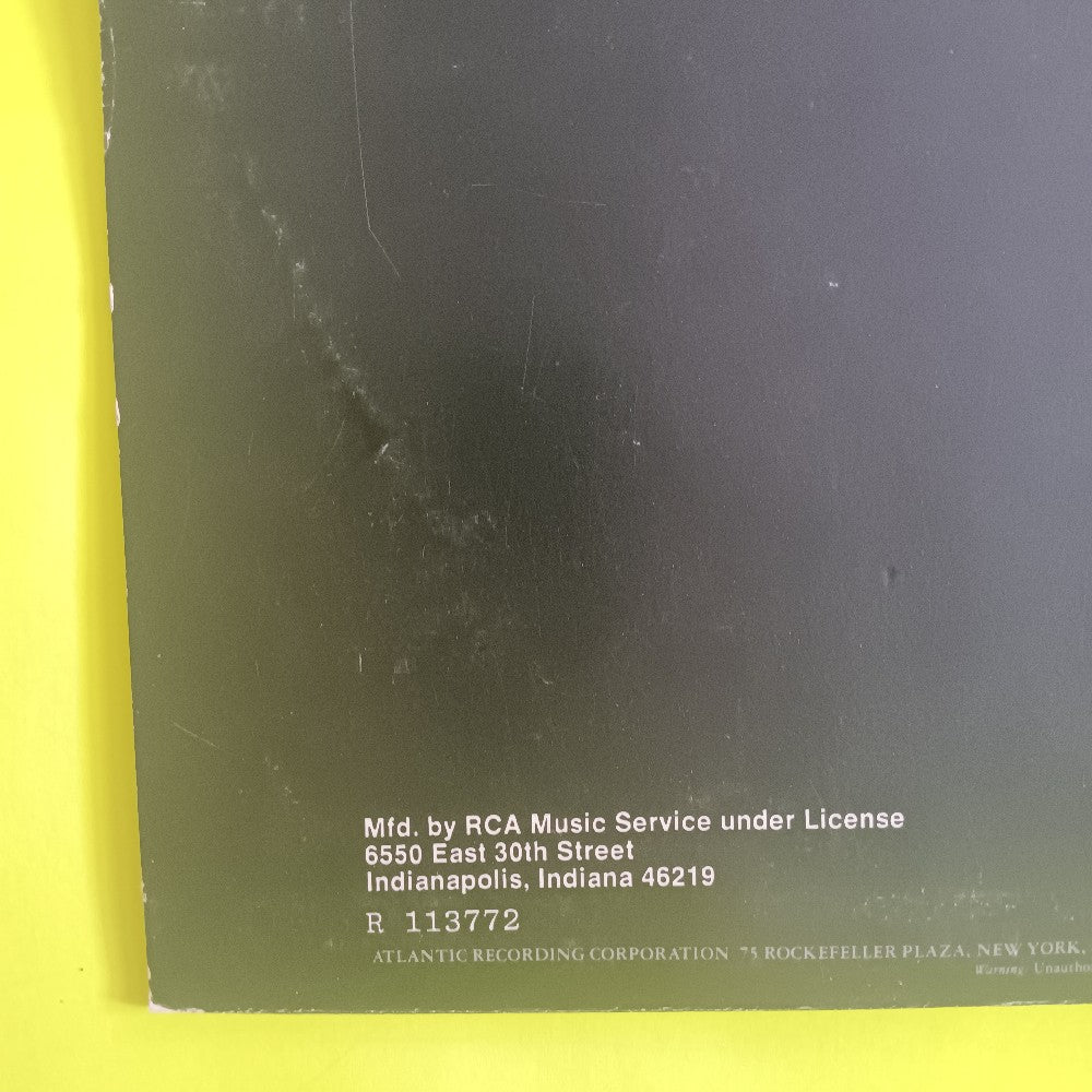 AC/DC - Back In Black EMBOSSED CLUB EDITION - 1980 - SD 16018 / R113772 - Used - VG++ - Vinyl