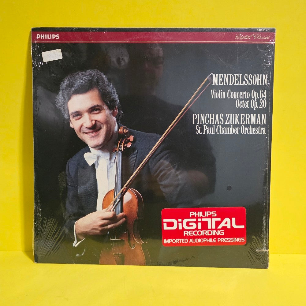Mendelssohn - Pinchas Zukerman, St. Paul Chamber Orchestra - 1984 - 412 212-1 - New - Sealed - Vinyl