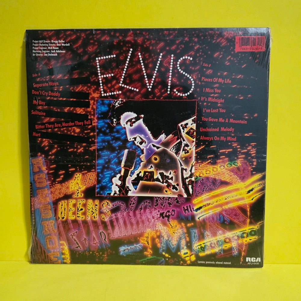 Elvis Presley - Always On My Mind / Purple Vinyl  - 1985 - AFL1-5430 - New - Sealed - Vinyl