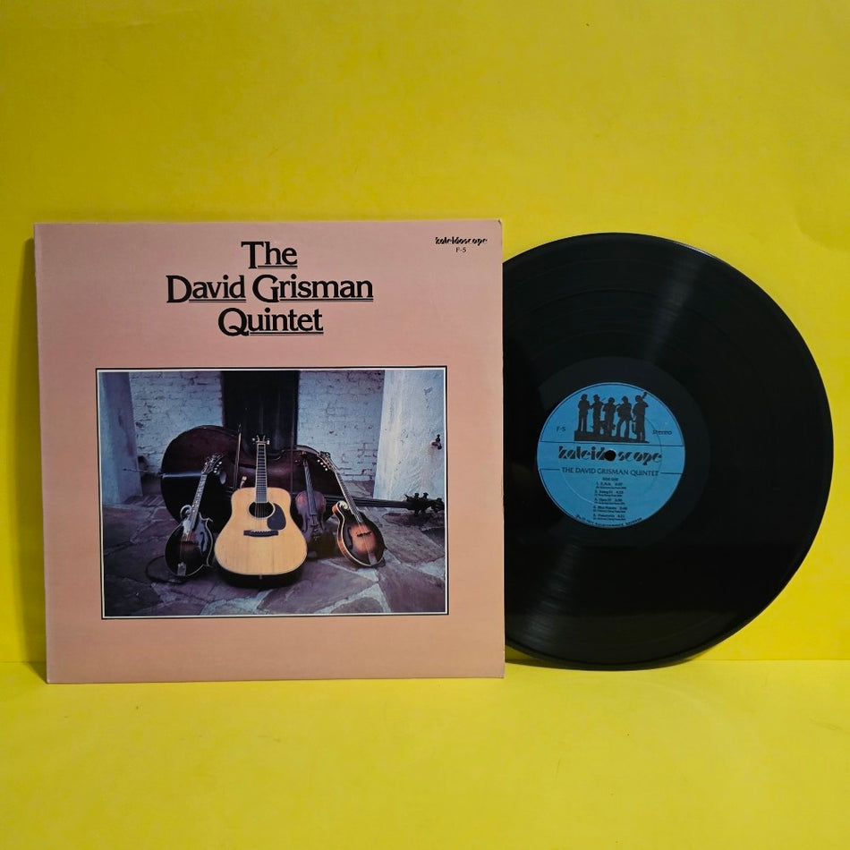 David Grisham Quintet  - The David Grisham Quintet  - 1977 - F-5 - Used - VG++ - Vinyl