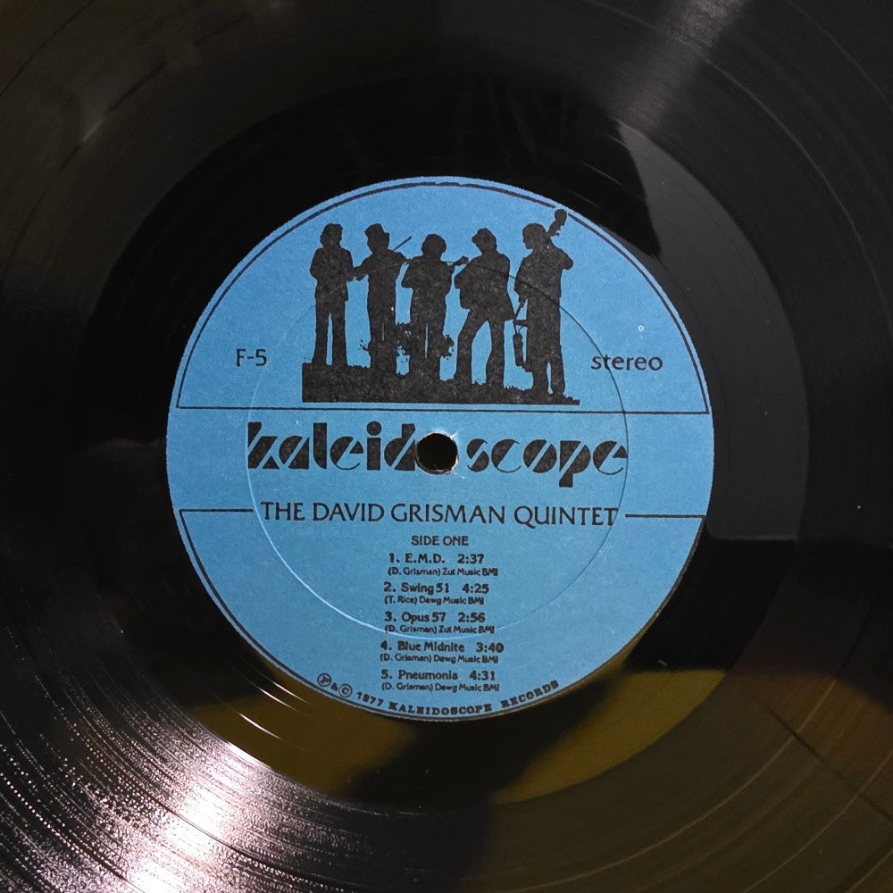 David Grisham Quintet  - The David Grisham Quintet  - 1977 - F-5 - Used - VG++ - Vinyl