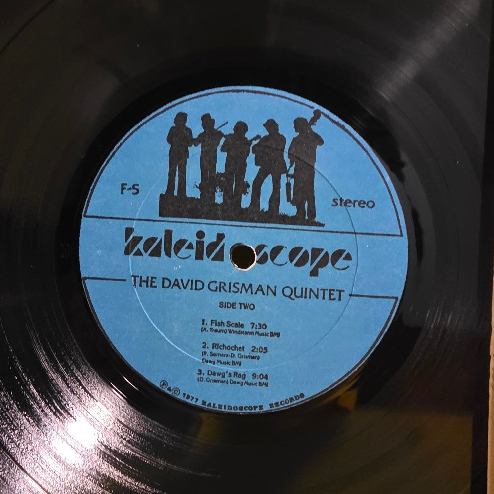 David Grisham Quintet  - The David Grisham Quintet  - 1977 - F-5 - Used - VG++ - Vinyl