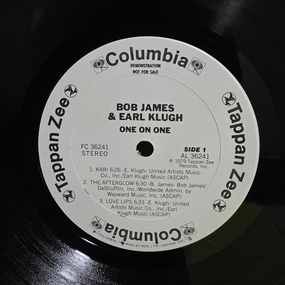 Bob James & Earl Klugh - One On One / Promo  - 1979 - FC 36241 - Used - VG++ - Vinyl