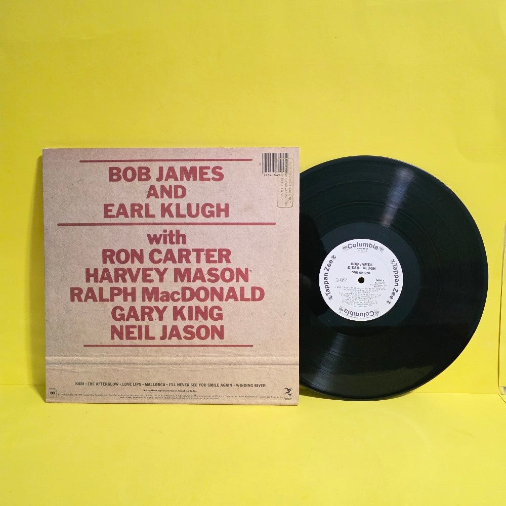 Bob James & Earl Klugh - One On One / Promo  - 1979 - FC 36241 - Used - VG++ - Vinyl