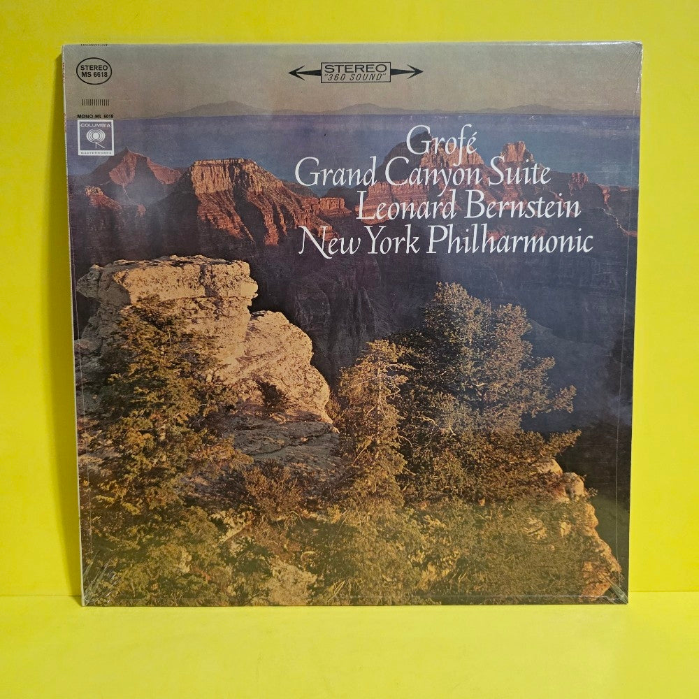 Grofe' Leonard Bernstein  - Grand Canyon Suite - 1964 - MS 6618 - New - Sealed - Vinyl