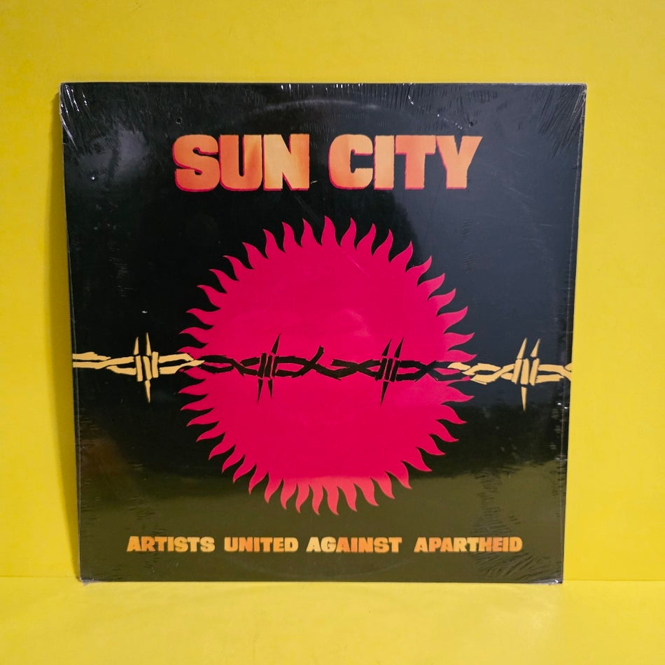 Artist United Against Apartheid - Sun City - 1985 - ST 53019 - New - Sealed - Vinyl
