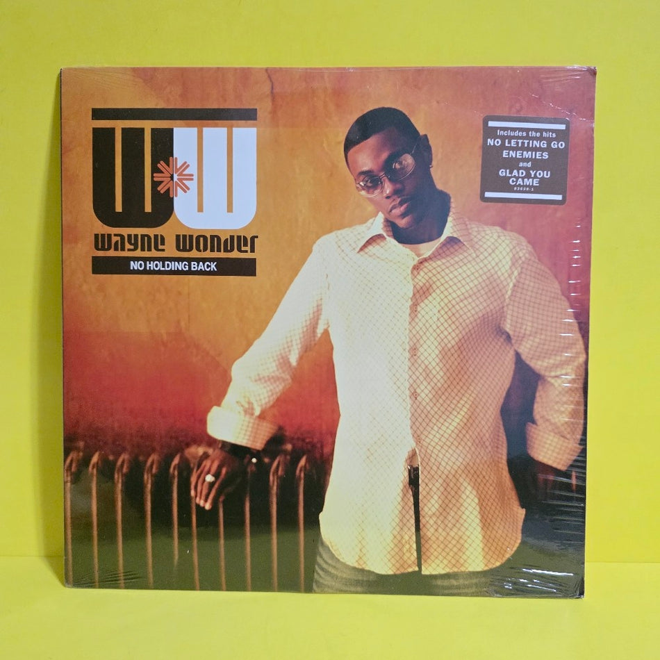 Wayne Wonder - No Holding Back - 2003 - 7567-83628-1 - New - Sealed - Vinyl