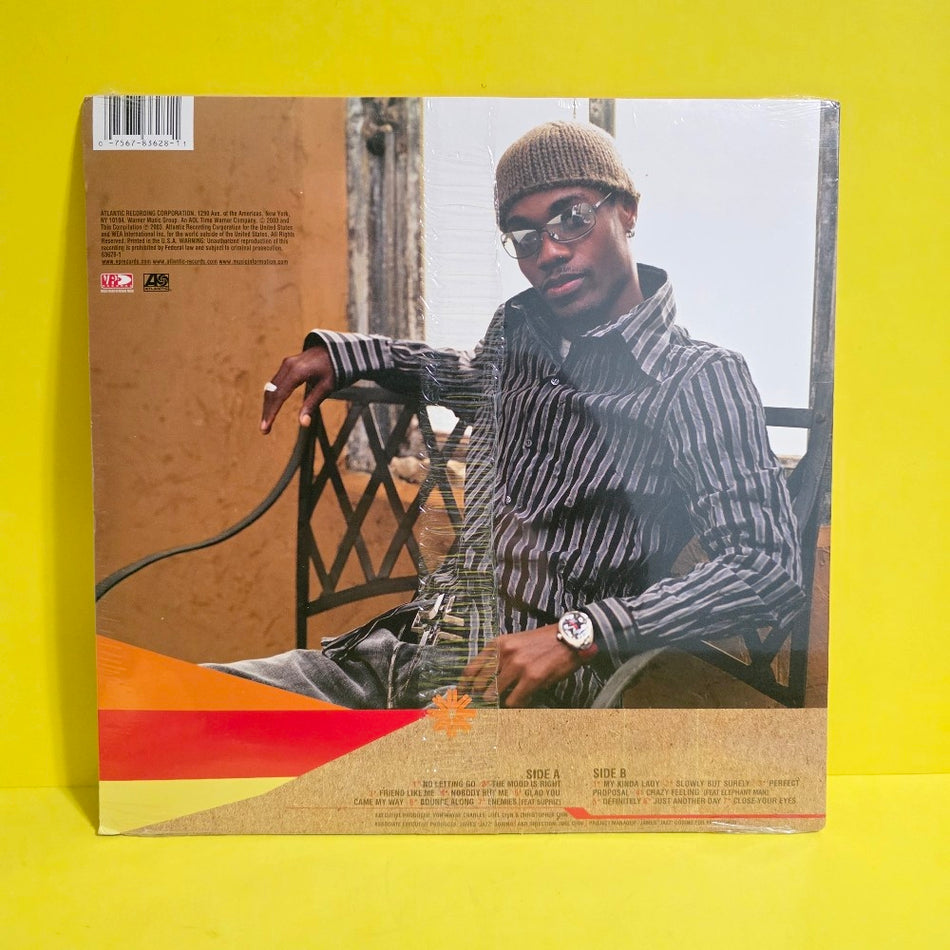 Wayne Wonder - No Holding Back - 2003 - 7567-83628-1 - New - Sealed - Vinyl