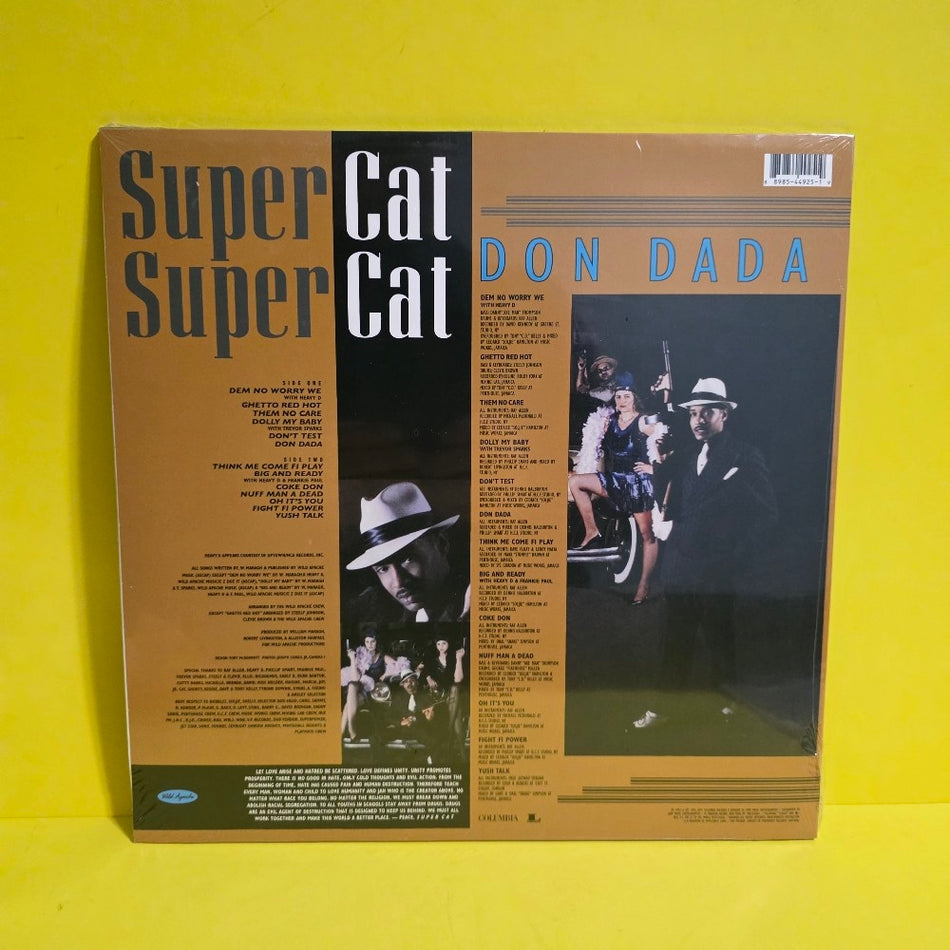 Super Cat  - Don Dada - 2017 - 88985449251 - New - Sealed - Vinyl