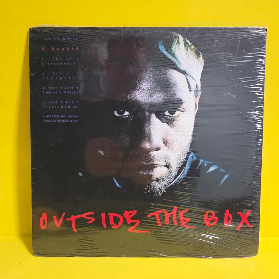 M. Sayyid - Outside The Box - 2004 - SIK 008 - New - Sealed - Vinyl