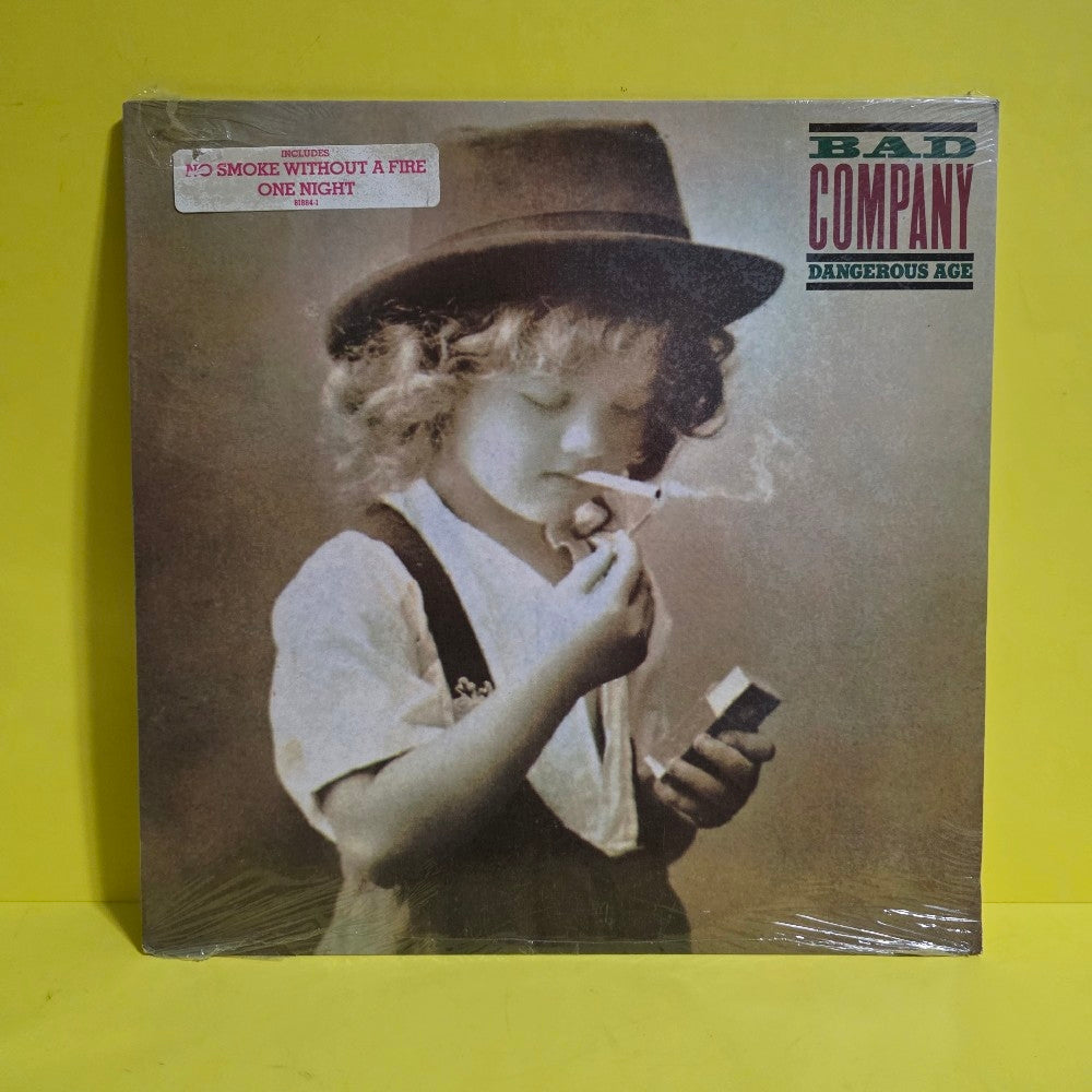 Bad Company  - Dangerous Age - 1988 - 81884-1 - New - Sealed - Vinyl