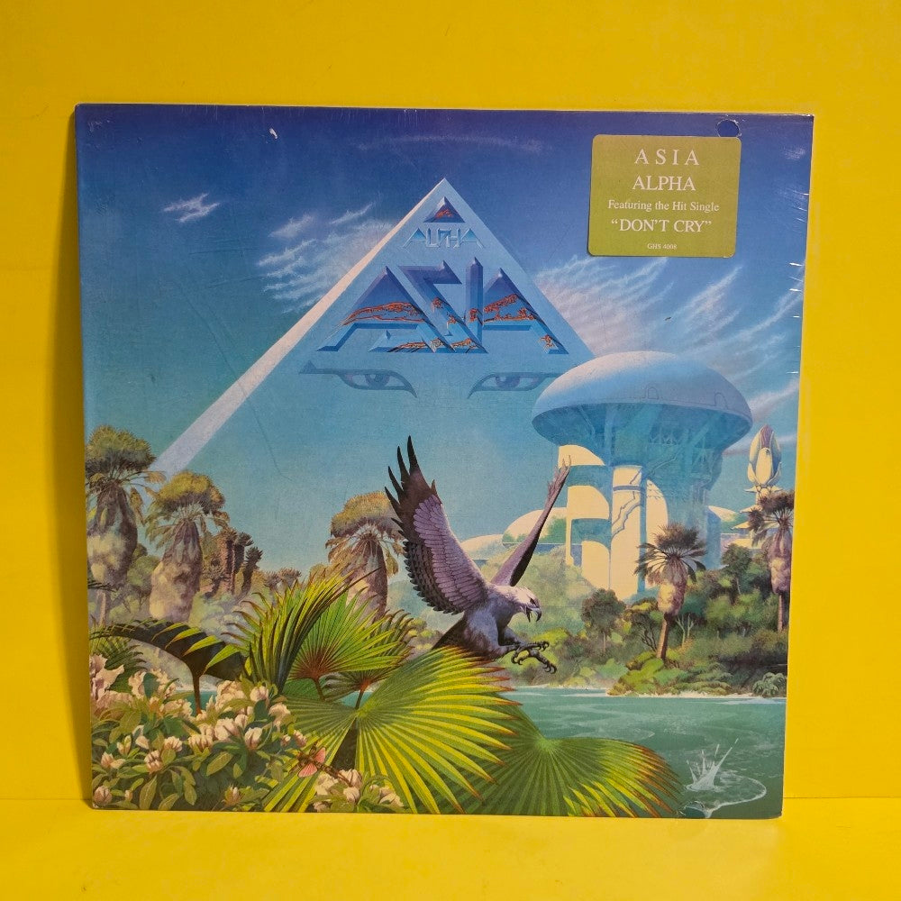 Asia  - Alpha - 1983 - GHS 4008 - New - Sealed - Vinyl