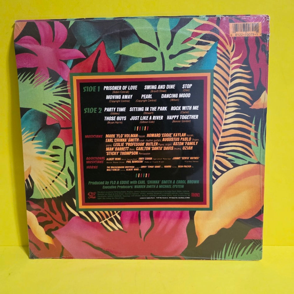 Flo & Eddie - Prince Flo & Jah Edward I - 1987 - RNLP 70079 - New - Sealed - Vinyl