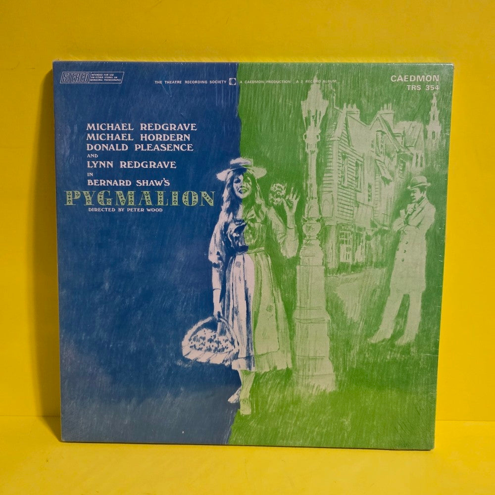 Michael Redgrave, Michael Hordern, Donald Pleasence - Pygmalion - TRS 354 - New - Sealed - Vinyl
