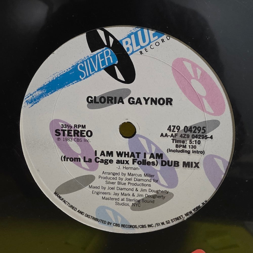 Gloria Gaynor - I Am What I Am - 1983 - 4Z9 04295 - New - Sealed - Vinyl