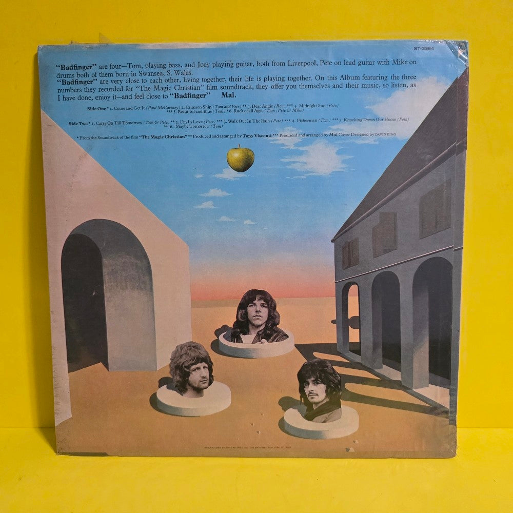 Badfinger  - Magic Christmas Music  - 1970 - ST-3364 - New - Sealed - Vinyl