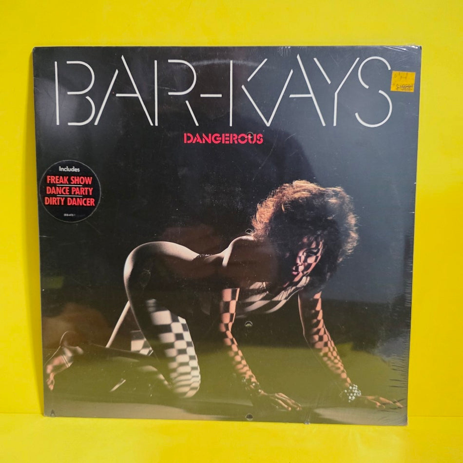 Bar-Kays - Dangerous  - 1984 - 818 478-1 M1 - New - Sealed - Vinyl