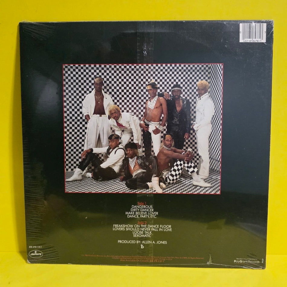 Bar-Kays - Dangerous  - 1984 - 818 478-1 M1 - New - Sealed - Vinyl