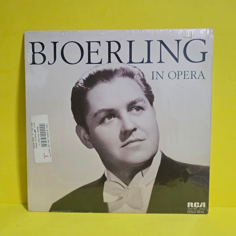 Bjoerling - In Opera - 1983 - AGM1-4806 - New - Sealed - Vinyl