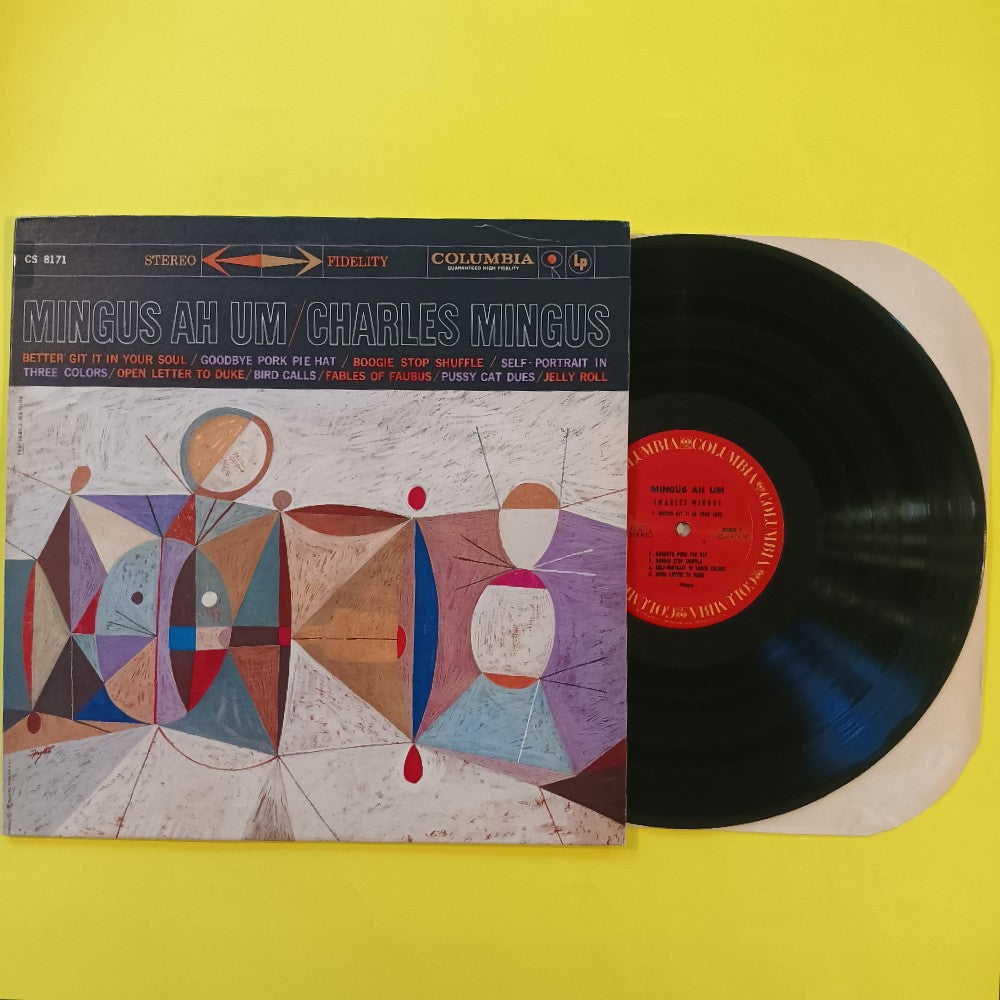 Charlie's Mingus - Mingus Ah Um - 1981 - PC 8171 - Used - VG++ - Vinyl