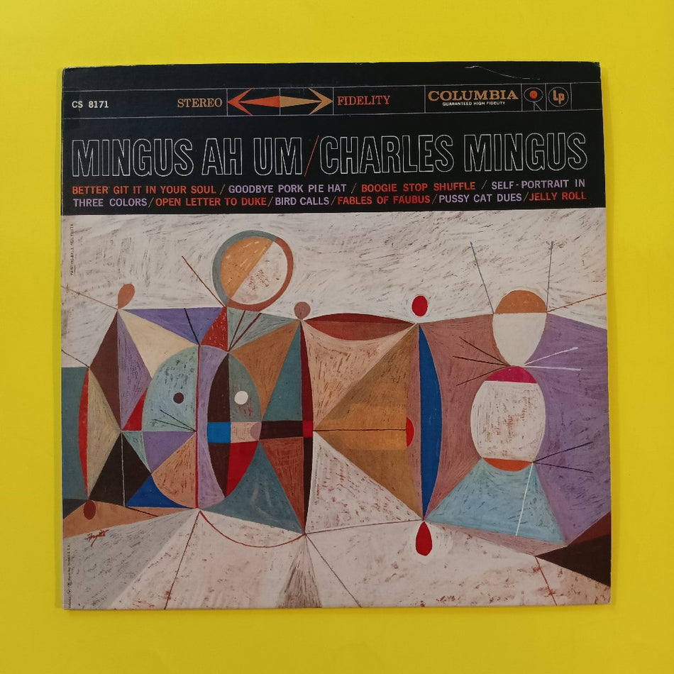 Charlie's Mingus - Mingus Ah Um - 1981 - PC 8171 - Used - VG++ - Vinyl
