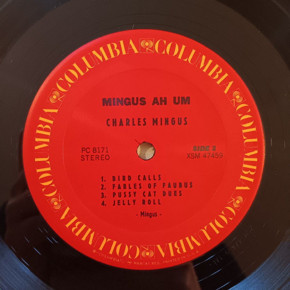 Charlie's Mingus - Mingus Ah Um - 1981 - PC 8171 - Used - VG++ - Vinyl