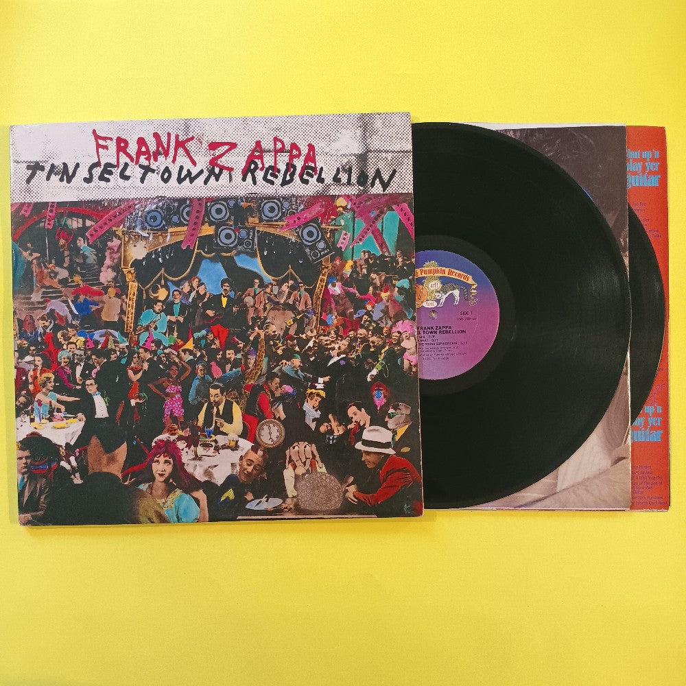 Frank Zappa - Tinsel Town Rebellion PROMO - 1981 - 2PW 37336 - Used - VG++ - Vinyl