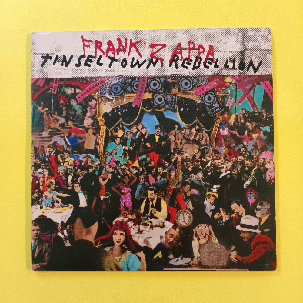 Frank Zappa - Tinsel Town Rebellion PROMO - 1981 - 2PW 37336 - Used - VG++ - Vinyl