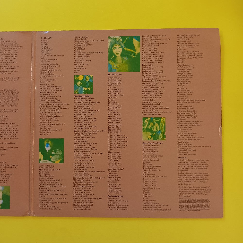 Frank Zappa - Tinsel Town Rebellion PROMO - 1981 - 2PW 37336 - Used - VG++ - Vinyl