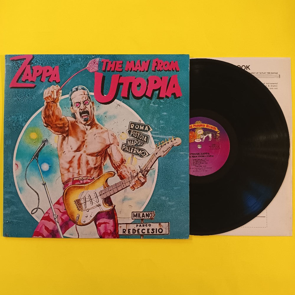 Frank Zappa - The Man From Utopia PROMO - 1983 - FW 38403 - Used - VG++ - Vinyl