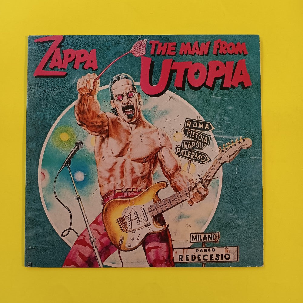 Frank Zappa - The Man From Utopia PROMO - 1983 - FW 38403 - Used - VG++ - Vinyl