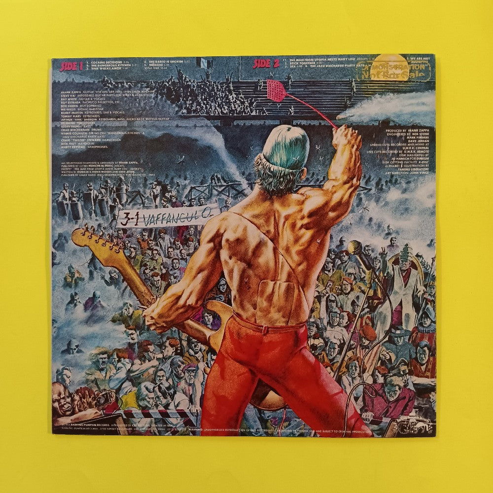 Frank Zappa - The Man From Utopia PROMO - 1983 - FW 38403 - Used - VG++ - Vinyl