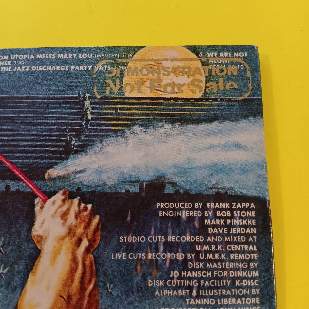Frank Zappa - The Man From Utopia PROMO - 1983 - FW 38403 - Used - VG++ - Vinyl