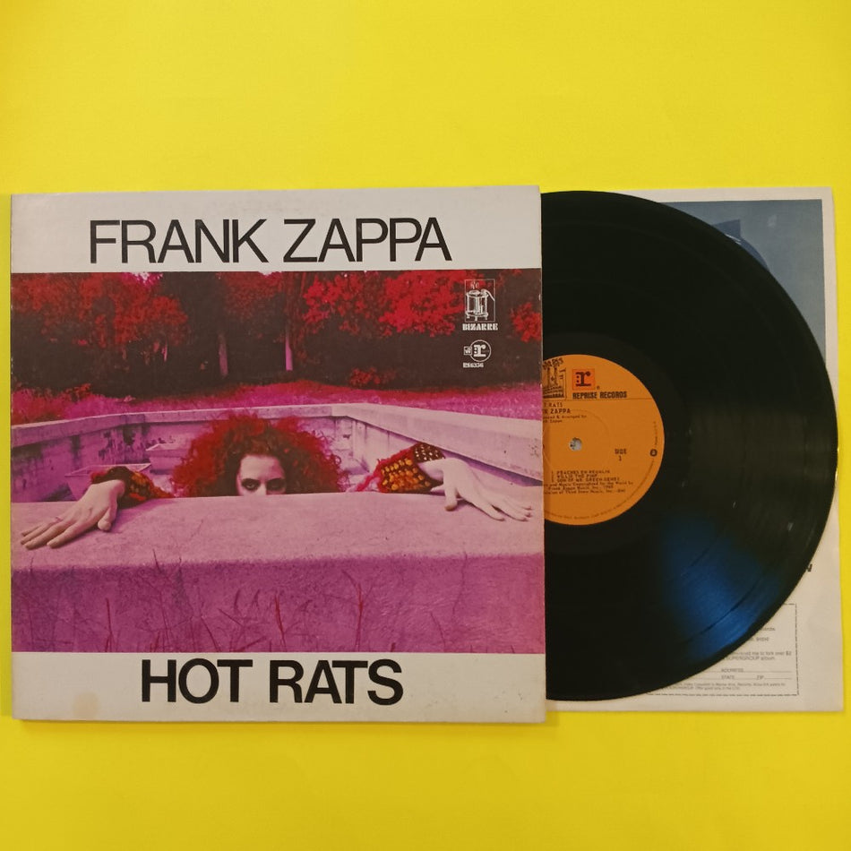 Frank Zappa - Hot Rats - 1976 - RS 6356 - Used - VG++ - Vinyl