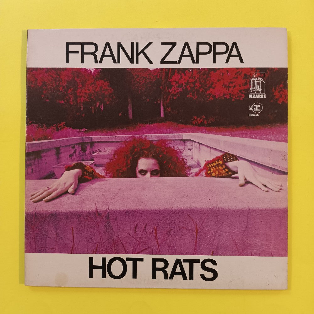 Frank Zappa - Hot Rats - 1976 - RS 6356 - Used - VG++ - Vinyl