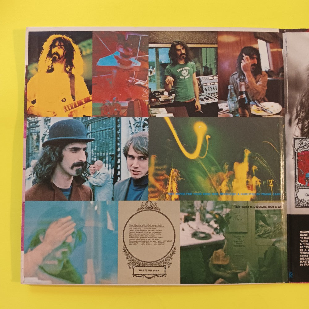 Frank Zappa - Hot Rats - 1976 - RS 6356 - Used - VG++ - Vinyl