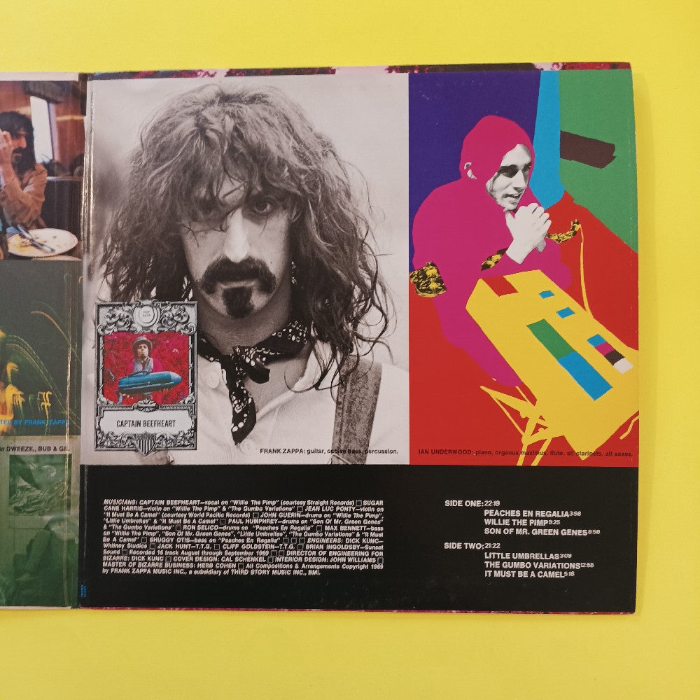 Frank Zappa - Hot Rats - 1976 - RS 6356 - Used - VG++ - Vinyl
