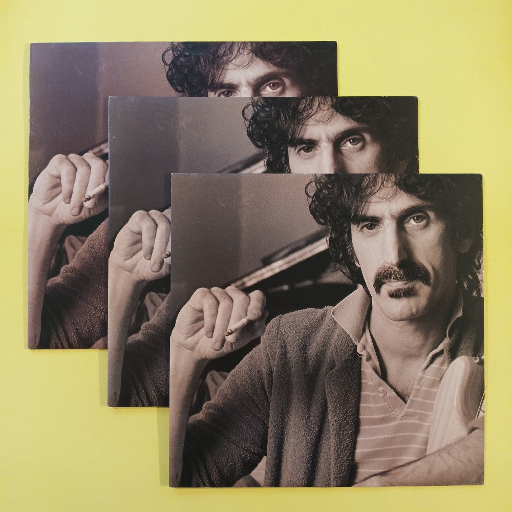 Frank Zappa - 3 LP Lot OG Shut Up N Play Yer Guitar / Some More / Return Of - 1981 - BPR 1111 1112 1113 - Used - VG++ - Vinyl