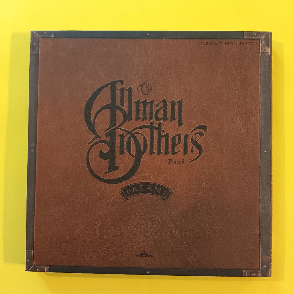 The Allman Brothers Band - Dreams 4 CD Box Set W. Book - 1989 - 839 417-2 - Used - EX - CDs
