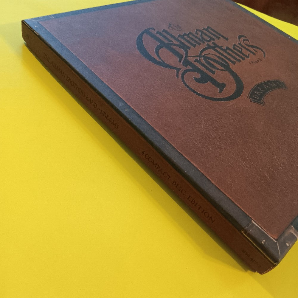 The Allman Brothers Band - Dreams 4 CD Box Set W. Book - 1989 - 839 417-2 - Used - EX - CDs