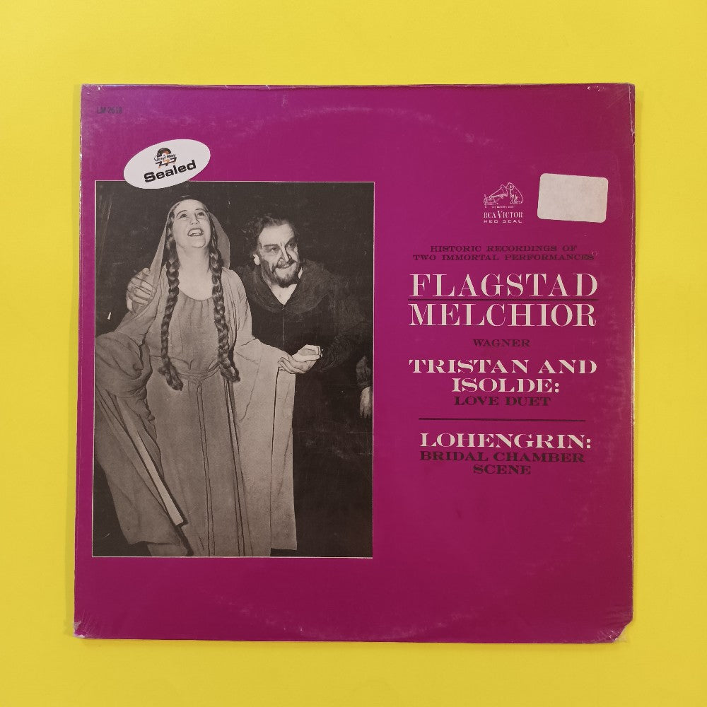 Kirsten Flagstad / Melchior - Tristan And Isolde Love Duet - 1962 - LM 2618 - New - Sealed - Vinyl