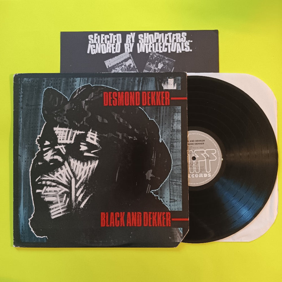 Desmond Dekker - Black And Dekker - 1980 - USE 7 - Used - VG++ - Vinyl