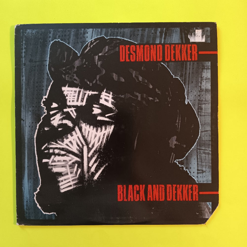 Desmond Dekker - Black And Dekker - 1980 - USE 7 - Used - VG++ - Vinyl