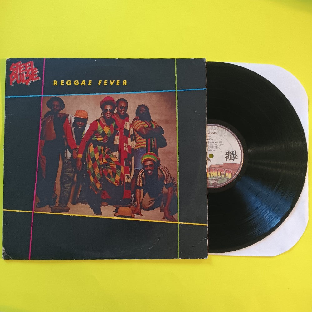Steel Pulse - Reggae Fever - 1980 - MLPS 9613 - Used - VG++ - Vinyl