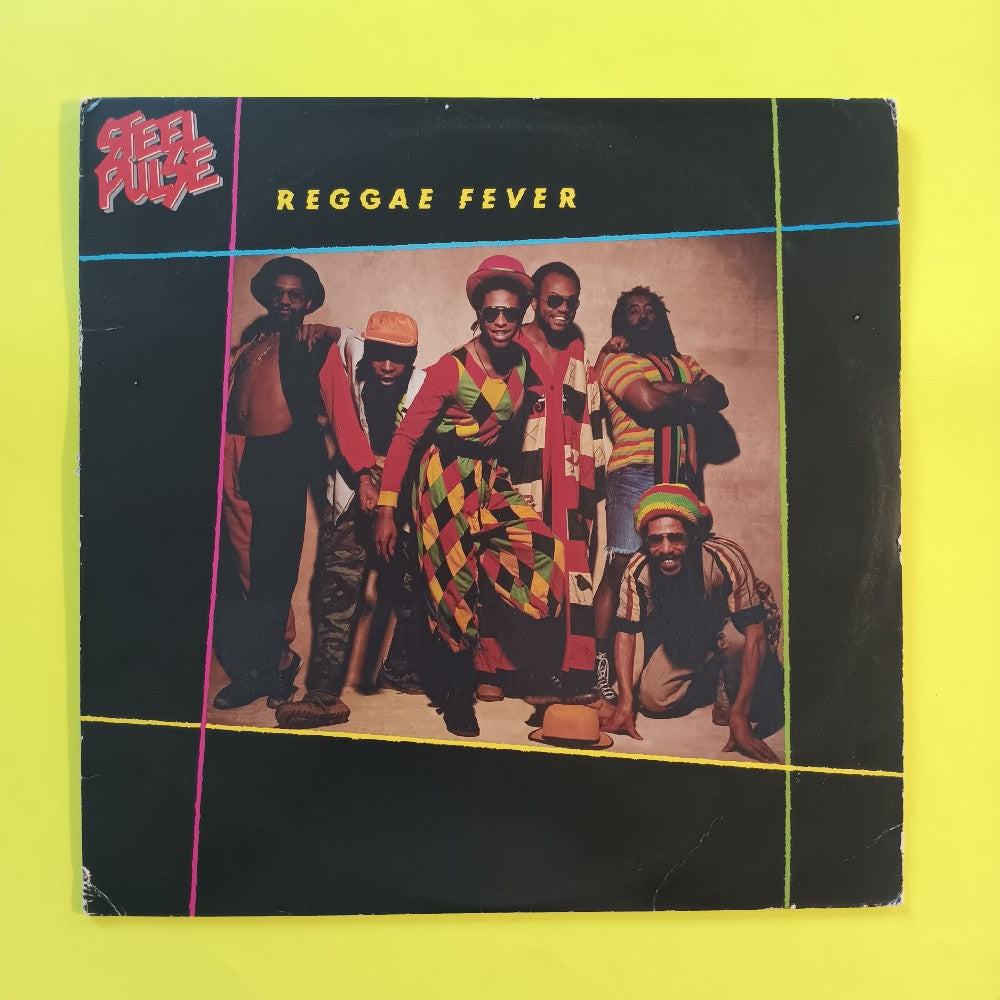 Steel Pulse - Reggae Fever - 1980 - MLPS 9613 - Used - VG++ - Vinyl