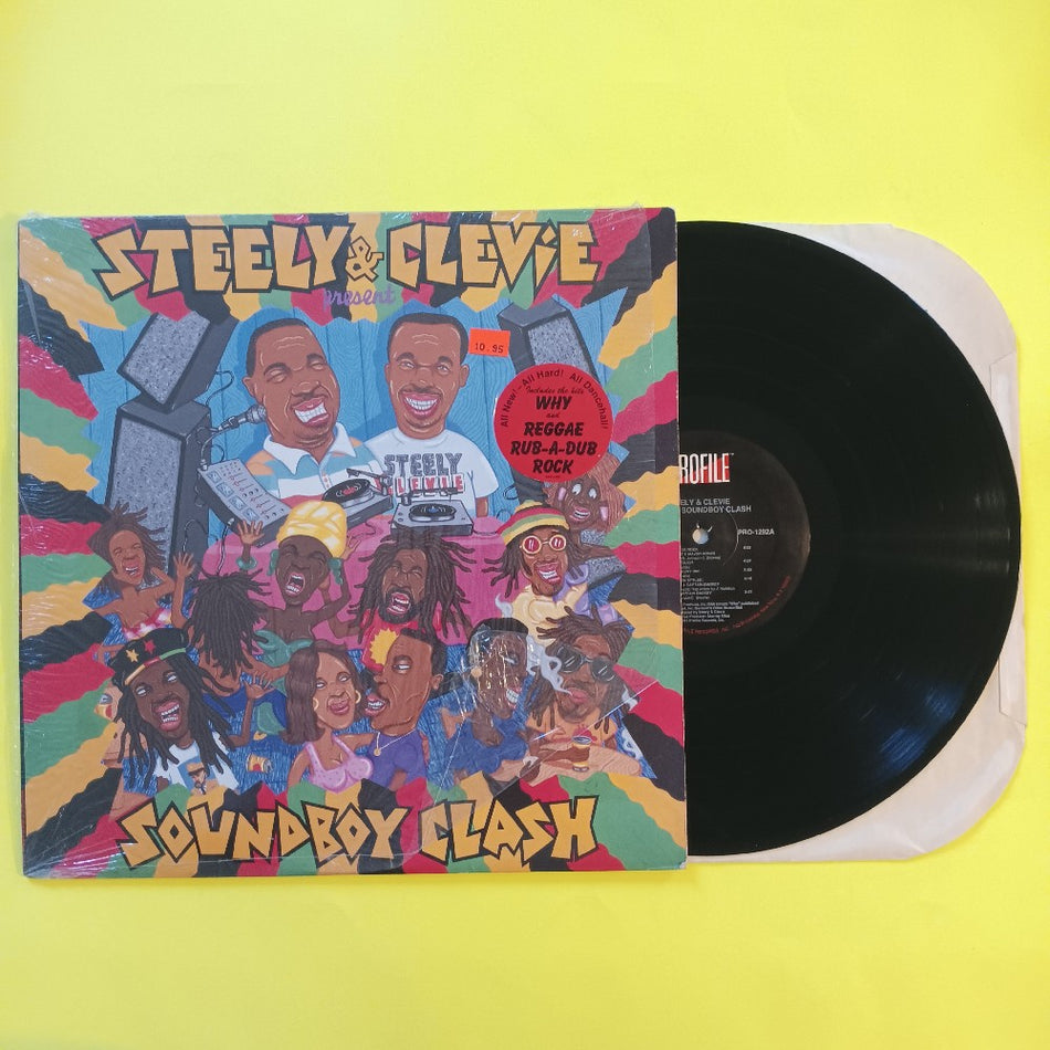 Various - Steely Clevie Present Soundboy Clash - 1991 - PRO-1292 - Used - VG++ - Vinyl