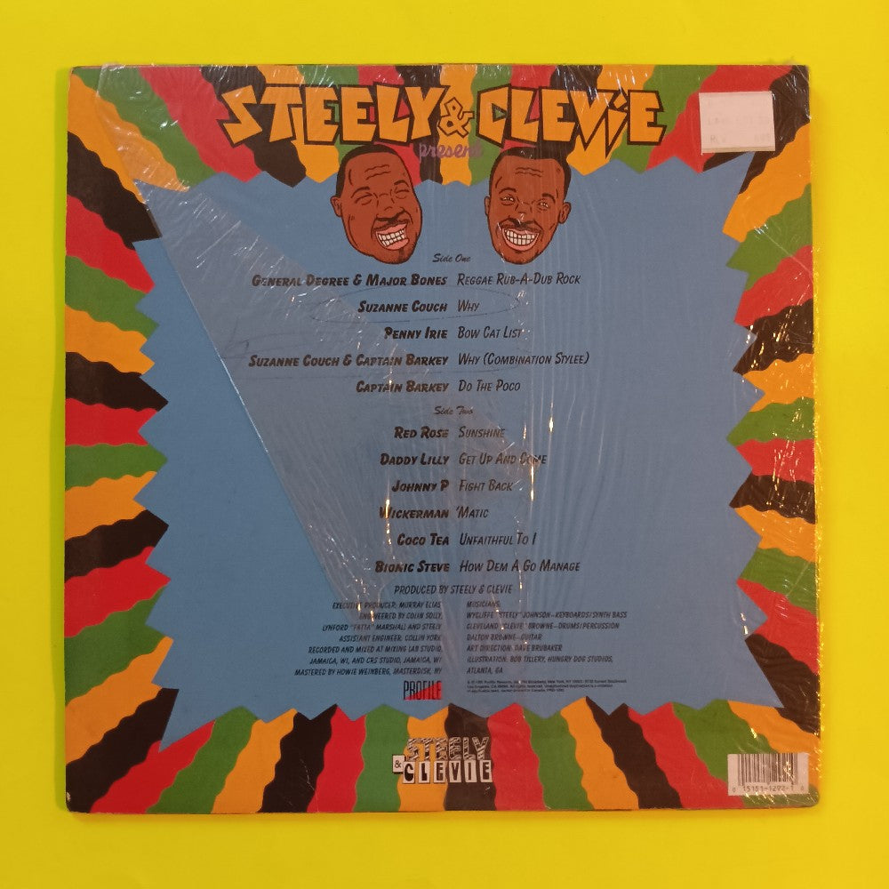Various - Steely Clevie Present Soundboy Clash - 1991 - PRO-1292 - Used - VG++ - Vinyl